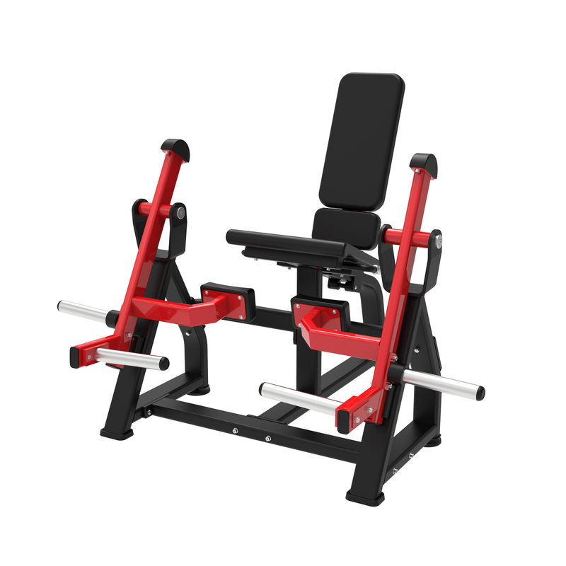 Sitting leg extension trainer