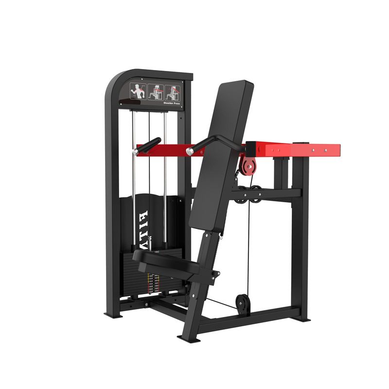 Seated shoulder press machine