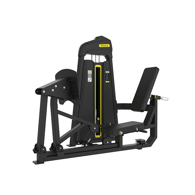 Seated shoulder raise