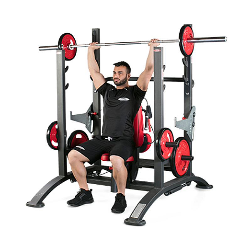 Incline & Seated Press Bench