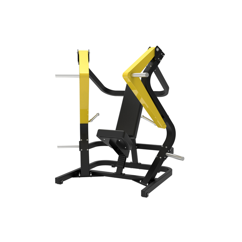 Seated Decline Chest Press Machine