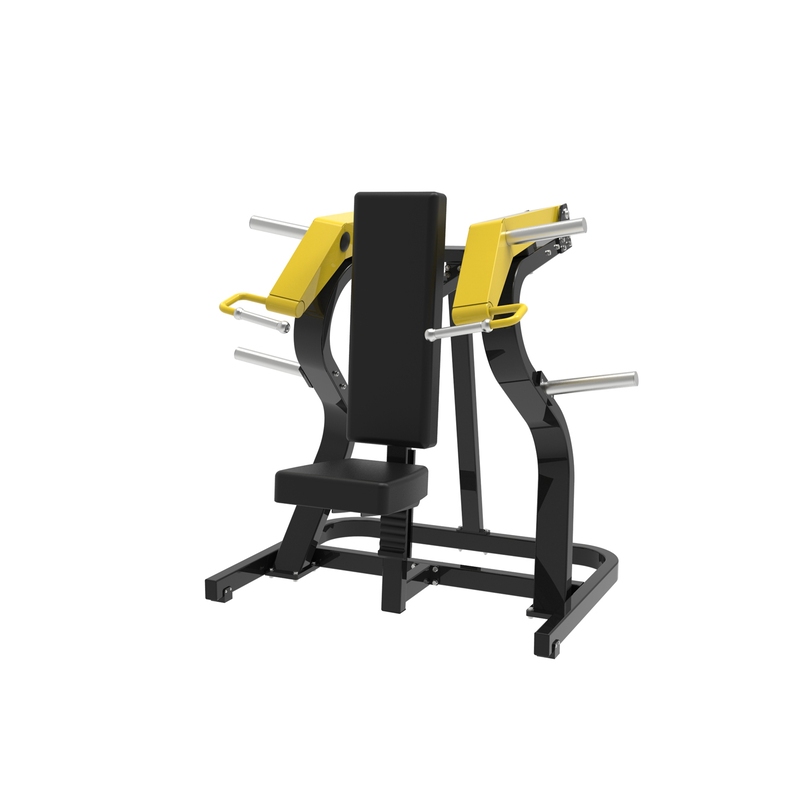 Shoulder press machine